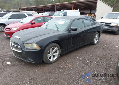 2012 Dodge Charger Se z USA, uszkodzony, nr VIN 2C3CDXBG7CH202973